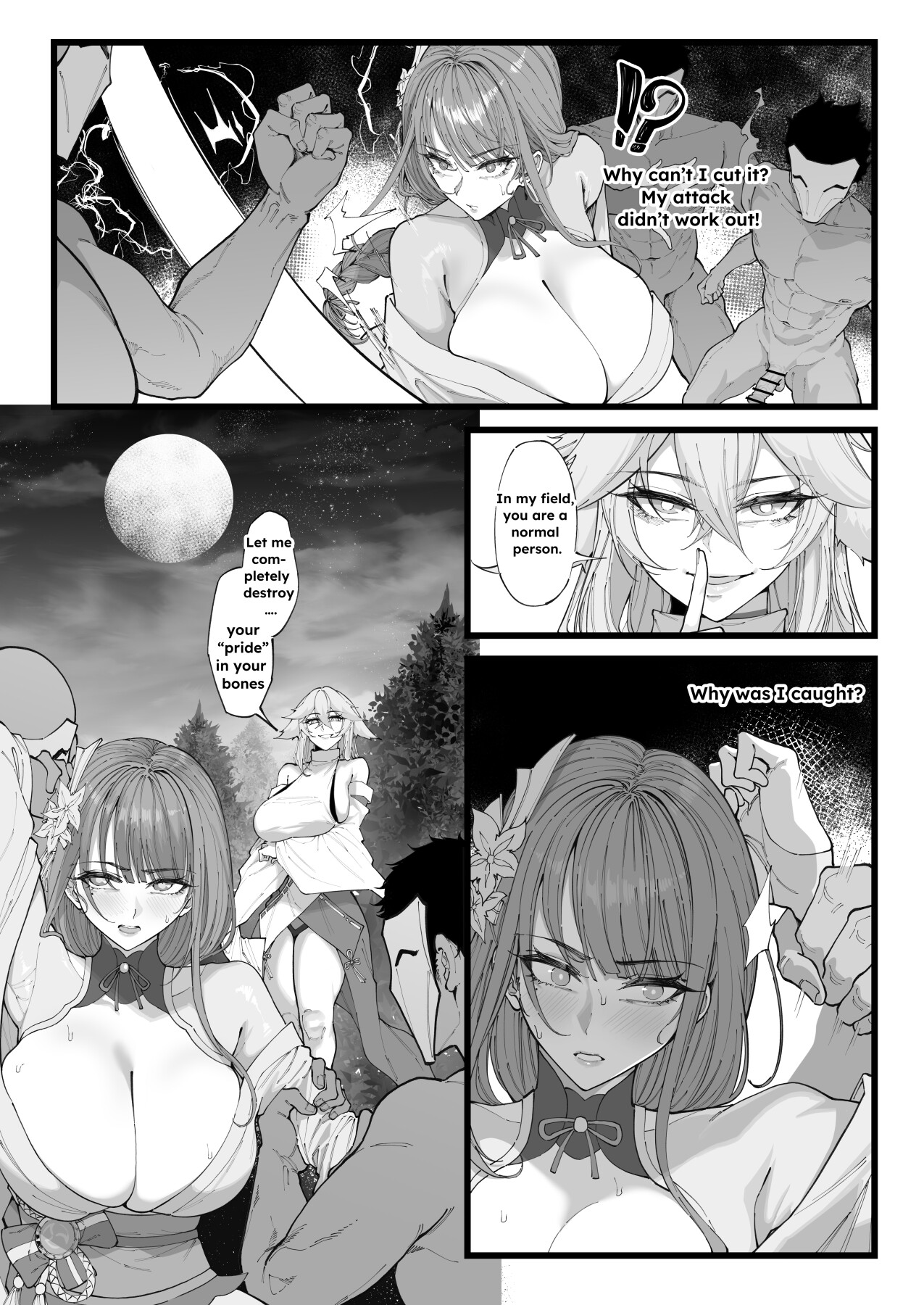 Hentai Manga Comic-Dottore's Research 4-Read-4